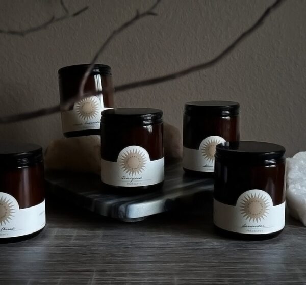 Peach Blossom Candle - Image 4
