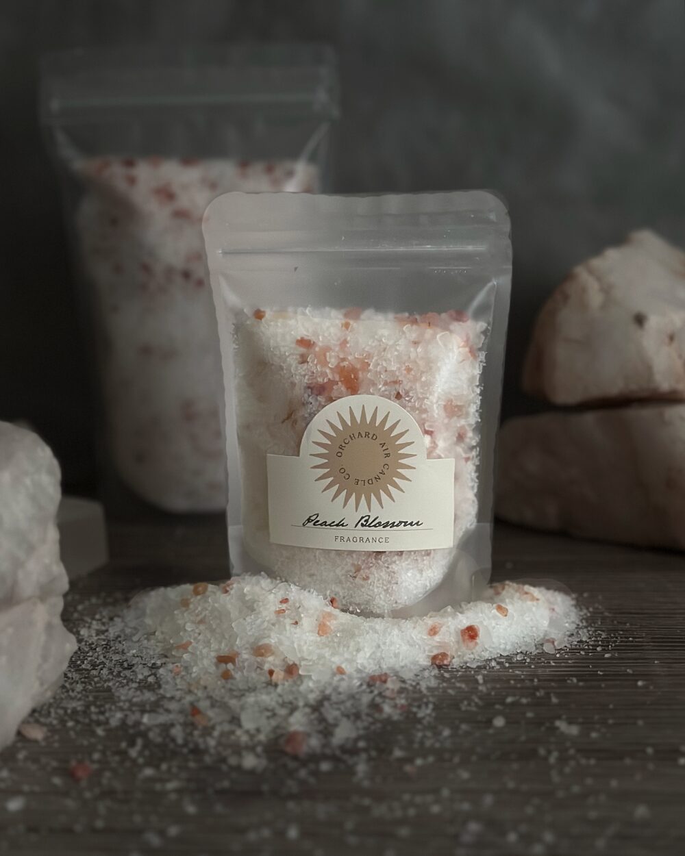 Peach Blossom Mineral Bath Blend