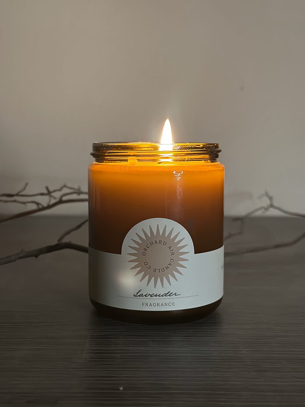 Lavender Candle