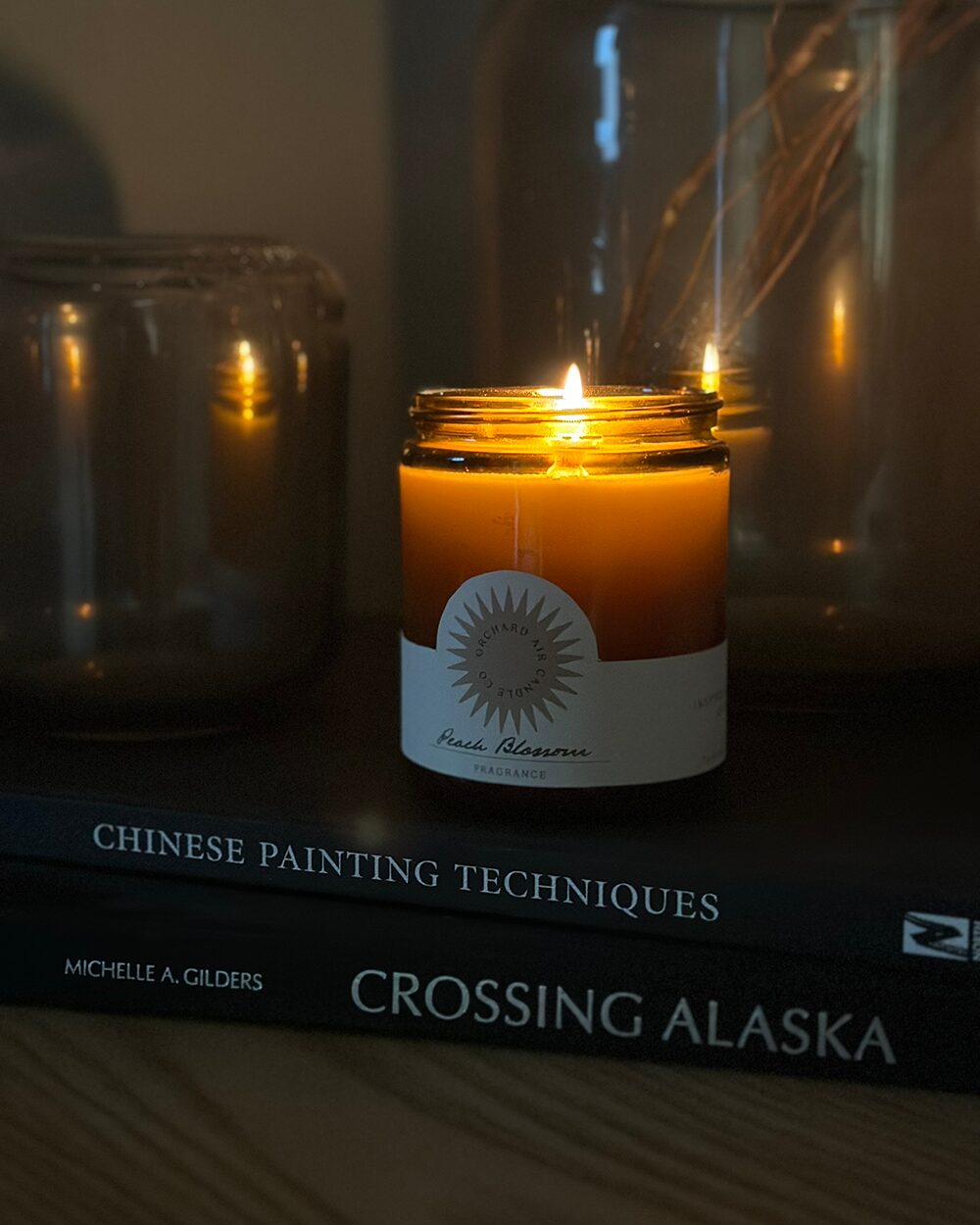 Peach Blossom Candle