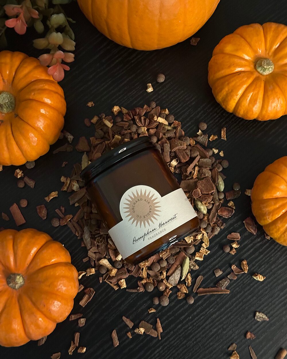 Pumpkin Harvest Candle