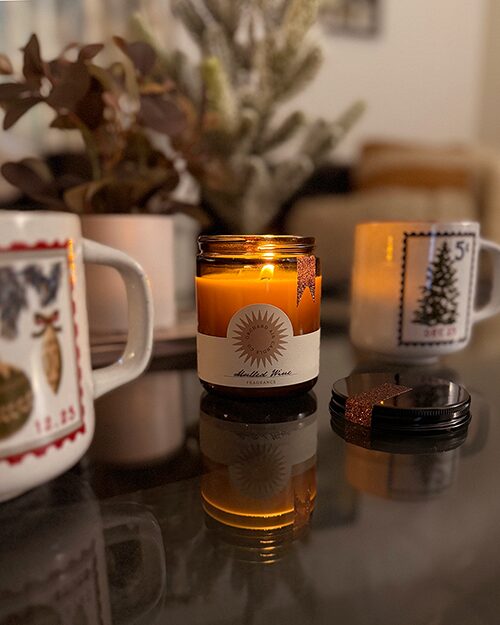 Mulled Wine Candle