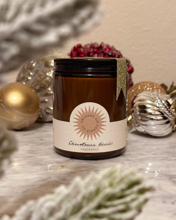 Christmas Hearth Candle - Image 4