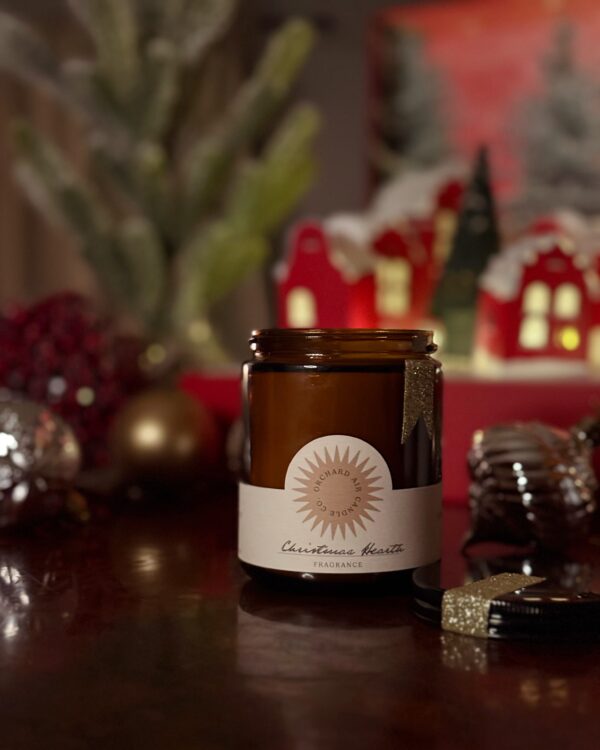 Christmas Hearth Candle - Image 3