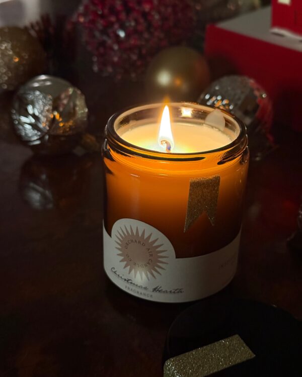 Christmas Hearth Candle - Image 2