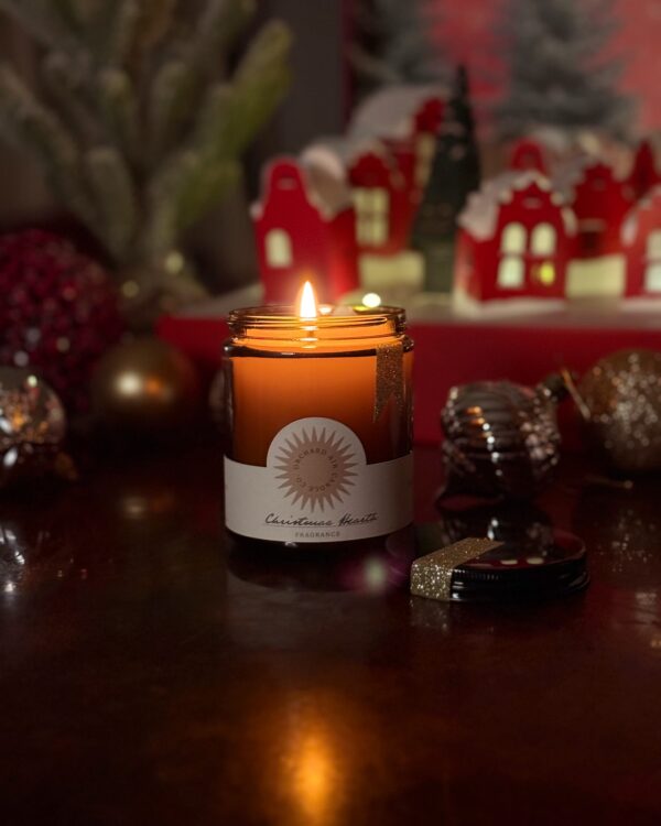 Christmas Hearth Candle